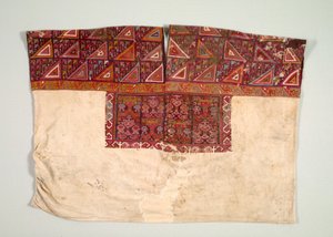Tunika s gobelínem tkaným sedlem, 650-850. od Unbekannt
