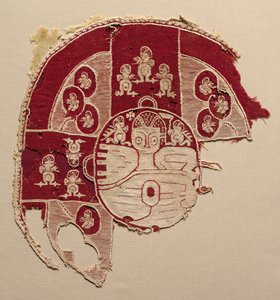 Tunika nebo Šál Ornament, 600. léta. od Unbekannt