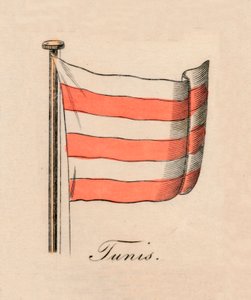 Tunis, 1838 od Unbekannt