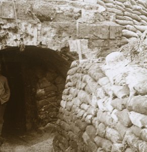 Tunel, Mt Casque, Francie, c1914-c1918 od Unbekannt
