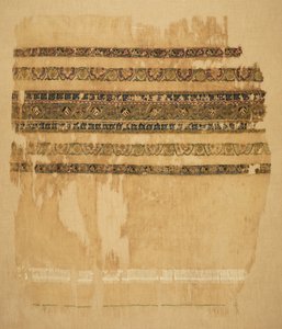 Konec turbanu nebo šátku s tirazem a zlatem, 1094. od Unbekannt