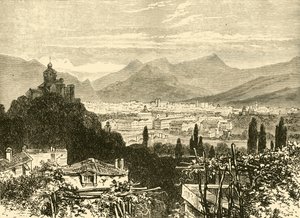 Turín, 1890. od Unbekannt