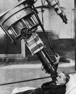 28palcový reflexní dalekohled, Greenwich Observatory, Londýn, 1926-1927 od Unbekannt