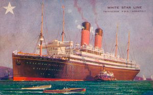 Twin-Screw RMS Adriatic společnosti White Star Line, c1907 od Unbekannt