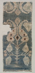 Fragment dvoustranného koberce, 11. století. od Unbekannt