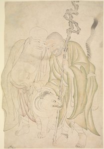 Dva Lohanové, ca. 1480. od Unbekannt