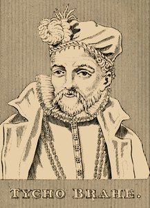 Tycho Brahe, 1546-1601, 1830. od Unbekannt