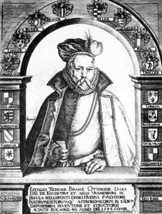 Tycho Brahe, dánský astronom, c1586 od Unbekannt