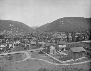 Tyrone, Penn, c1897. od Unbekannt