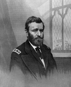 Ulysses S Grant, 18. prezident Spojených států, 19. století od Unbekannt