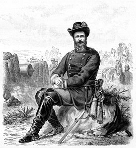 Ulysses S Grant, americký voják a státník 19. století, 1900 od Unbekannt