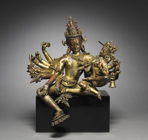 Uma-Maheshwara, 1300s. od Unbekannt