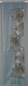 Nestřižený župan: Správný pravý přední a zadní panel, c. 90. léta 19. století. od Unbekannt