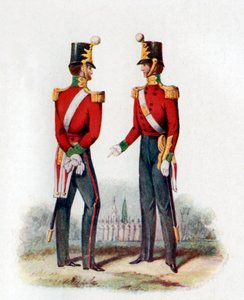 Uniforma 19. pluku, 1848 1904 od Unbekannt