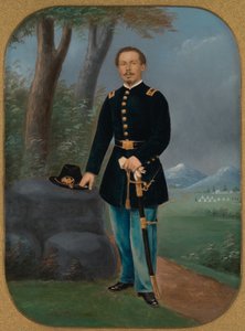 [Unijní armádní důstojník], 1861-65. od Unbekannt