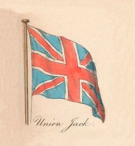 Union Jack, 1838 od Unbekannt