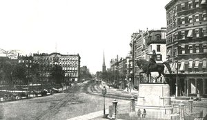 Union Square, New York, USA, 1895. od Unbekannt