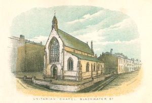 Unitarian Chapel, Rochdale, 1876 od Unbekannt