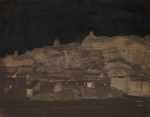 Bez názvu, [budovy, možná archeologické naleziště], 60. léta 19. století. od Unbekannt