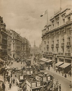 Horní část Regent Street, The Paradise of London