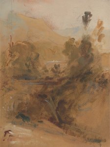Vzpřímená krajina, ca. 1830. od Unbekannt