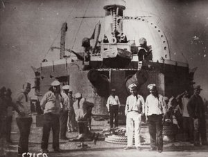 Povstání na bitevní lodi Potěmkin, Constanta, Rumunsko, 1905 od Unbekannt