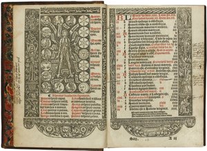 Použití Sarum, 1526 od Unbekannt