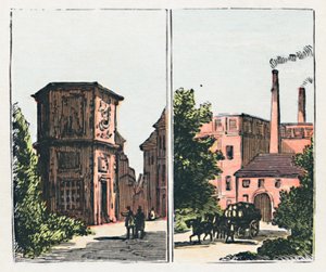 Uxbridge, c1910 od Unbekannt
