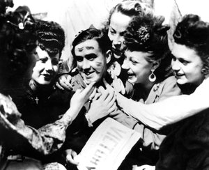 Oslavy Dne VE, Paříž, 8. května 1945 od Unbekannt