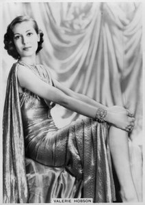 Valerie Hobson , britská herečka, c1936-c1939 od Unbekannt