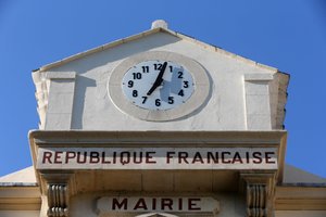Vallabregues, radnice, Vallabregues, Francie od Unbekannt