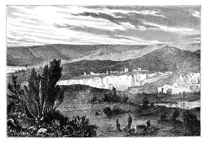 Údolí Inkerman, Ukrajina, c1888 od Unbekannt