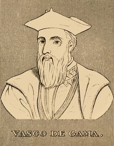 Vasco da Gama, c1460-1524, 1830. od Unbekannt