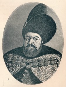 Vasile Lupu, princ z Moldávie, c1906, 1907 od Unbekannt