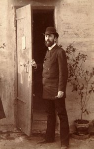 Vasily Polenov , ruský umělec, 1884 od Unbekannt