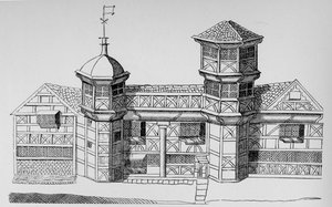 Vaux Hall Manor House, c1813, 1912 od Unbekannt