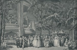 Vauxhall Gardens, 1785, 1920 od Unbekannt