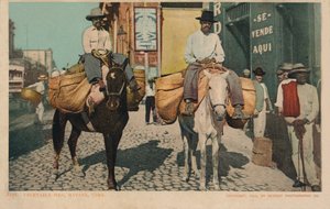 Vegetable Men, Havana, Kuba, 1904 od Unbekannt