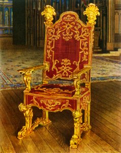 Benátské státní křeslo, konec 17. století, 1938. od Unbekannt