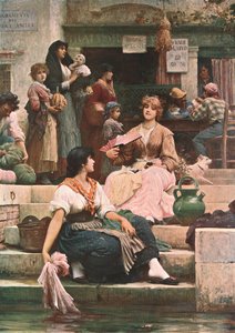 Benátčané, 1885, c1902. od Unbekannt