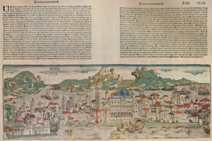 Benátky v roce 1493, 1925. od Unbekannt