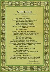 Verdun, 1916 od Unbekannt