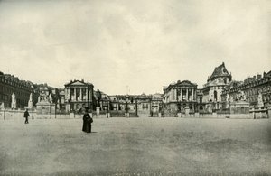 Versailles, 1919. od Unbekannt