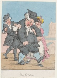 Vikář a Mojžíš, 1815., 1815. od Unbekannt