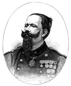 Victor Emmanuel II 1820-1878, král Itálie od Unbekannt