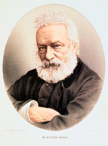 Victor Hugo, francouzský básník, dramatik a romanopisec, kolem 1880 od Unbekannt