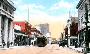 Victoria Avenue, Fort William Thunder Bay, Ontario, Kanada, c1900 od Unbekannt