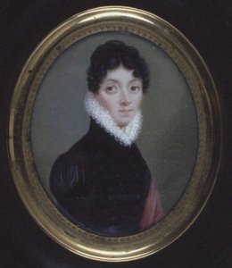 Victorine Mounier 1783-1822 od Unbekannt