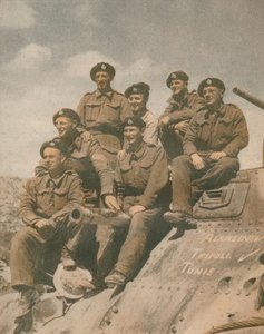 Vítězové z Marethské linie, 1943 od Unbekannt