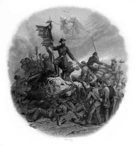 Vítězství, 1862-1867 od Unbekannt